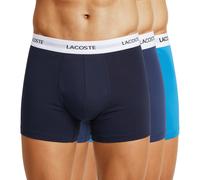 Lacoste 3-er Set Trunks Dunkelblau, Blau & Türkis