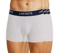 Lacoste Boxershort 3er Pack Herren grau, M