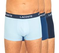 Lacoste 3-er Set Trunks in Blau