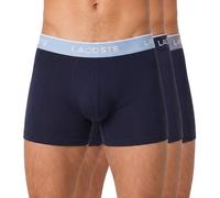 Lacoste 3-er Set Trunks mit verschiedenfarbigen Webbund