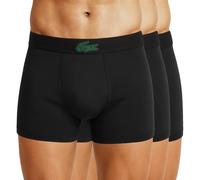 Herren Boxershorts Lacoste Stretch Cotton Trunks 3P - black - Schwarz (M)