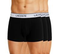 LACOSTE Trunks Herren Baumwolle schwarz, 5 (M)