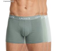 Lacoste 3-er Set Trunks verschiedene Grautöne