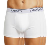 Lacoste 3-er Set Trunks Weiß