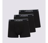 LACOSTE 3 PACK BOXER SHORTS Schwarz Herren