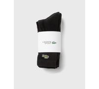 Lacoste 3-Pack Sport Socks men Socks black in Größe:EU 43-46