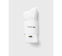 Lacoste Classic Sport Socken weiß (3 Stück) - 39-42