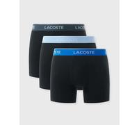 Lacoste 3-Pack Stretch Cotton Boxer Briefs men Boxers & Briefs black in Größe:L