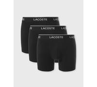 Lacoste 3-Pack Stretch Cotton Boxer Briefs men Boxers & Briefs black in Größe:XL