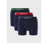 Lacoste 3-Pack Stretch Cotton Boxer Briefs men Boxers & Briefs blue in Größe:XL