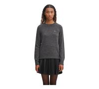Lacoste Classic Fit Damen Pullover Heidekraut Grau, Faux-uni