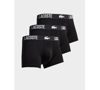 Lacoste 3-er Set Trunks Schwarz