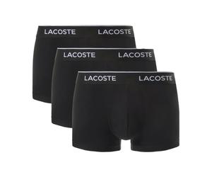 Lacoste - 3er-Pack Stretch-Baumwollboxer - - Underwear - Herren - Schwarzk - M