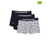Lacoste 3er-Set: Boxershorts in Schwarz - Größe M | Herren Waesche