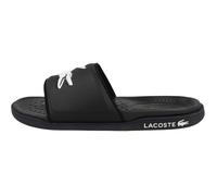 39+ Lacoste Badelatsche Croco Dualiste Schwarz Herren
