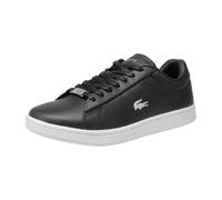Lacoste 43SFA0016 Carnaby Evo 0722 1 S - Damen Schuhe Sneaker - 22F für Herren, schwarz, Größe 40 ½ EU