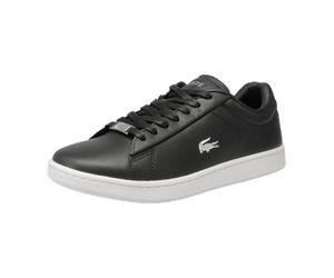 Lacoste 43SFA0016 Carnaby Evo 0722 1 S - Damen Schuhe Sneaker - 22F für Herren, schwarz, Größe 40 ½ EU
