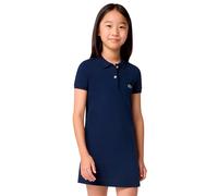 Lacoste - Bekleidung Pique Polo Dress - Blau - Größe 8A