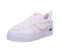 Lacoste 47CFA0028 L004 Platform 124 5 - Damen Schuhe Sneaker - 21G-Wht-Wht für Damen, weiß, Größe 40 EU / 6,5 UK