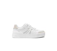 Lacoste 47SFA0055 L002 Evo 124 6 SFA - Damen Schuhe Sneaker - 65T-Wht-Off-Wht, Größe:37 EU