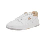 Lacoste 47SFA0057 Lineshot 124 2 SFA - Damen Schuhe Sneaker - 2J8-Wht-Brw, Größe:39 EU