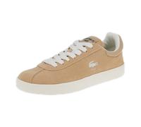 Lacoste 47SFA0096 Baseshot 124 2 SFA - Damen Schuhe Sneaker - BW7-Lt.Brw-O.Wht für Damen, braun, Größe 41 EU