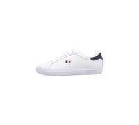 Lacoste Powercourt Colour Sneaker weiß/blau - 46