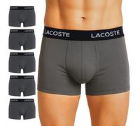 Trunk LACOSTE, Damen, Gr. M, grau, Jersey, Obermaterial: 95% Baumwolle, 5% Elasthan, unifarben, figurbetont, Unterhosen, mit Lacoste-Schriftzug am Bund (63753828-M) grau