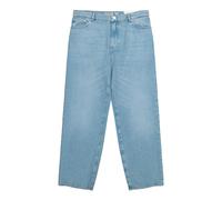Lacoste 5 Pocket Loose Fit Indigo Jeans Blau in Größe W33 x L32