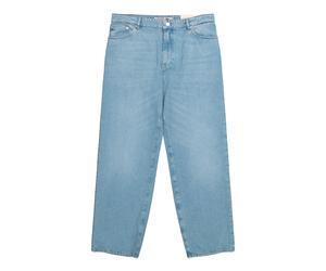 Lacoste 5 Pocket Loose Fit Indigo Jeans Blau in Größe W33 x L32