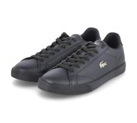 Lacoste 50CMA0016-02H Schnürhalbschuh Leder und Synthetik Herren in schwarz - Gr. 42,5