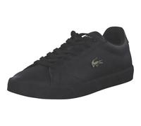 Lacoste 50CMA0016-02H Schnürhalbschuh Leder und Synthetik Herren in schwarz - Gr. 42,5