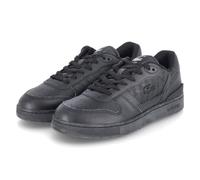 Lacoste 50SMA0183-02H Schnürhalbschuh Leder und Synthetik Herren in schwarz - Gr. 44