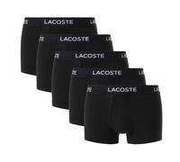 Trunk LACOSTE, Damen, Gr. XXL, schwarz, Jersey, Obermaterial: 95% Baumwolle, 5% Elasthan, unifarben, figurbetont, Unterhosen, mit Lacoste-Schriftzug am Bund (81742048-XXL) schwarz
