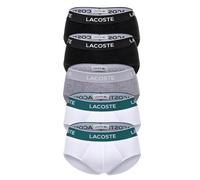 Lacoste Slip 5er Pack Herren mehrfarbig, L