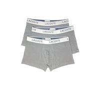 Lacoste 5H9002 Herren-Boxershorts aus Baumwoll-Stretch, grau, L