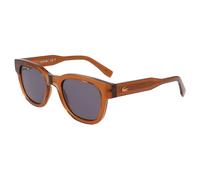 Sonnenbrillen Lacoste L6023s col. 210 Unisex Rotonda Marrone