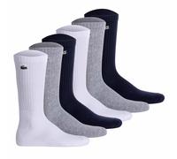 Lacoste Socken 6er Pack Damen mehrfarbig, 35-38