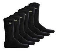 Lacoste Socken 6er Pack Damen schwarz, 35-38
