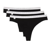 Lacoste String Tanga pechschwarz (3er-Pack) - XL