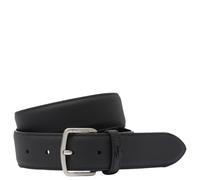 Lacoste Accessoire - Gürtel 3.5 cm Leder (black, 115 cm) 115 cm