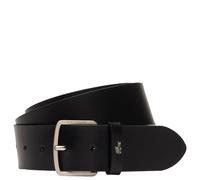 Lacoste Accessoire - Gürtel 4 cm Leder (black, 110 cm) 110 cm