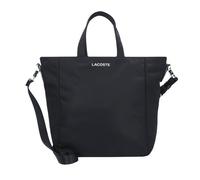 LACOSTE Active Nylon Vertical Crossover Bag Noir