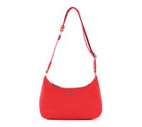 LACOSTE Active Nylon Shoulder Bag Pompier Blanc