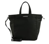 LACOSTE Active Nylon Vertical Crossover Bag Noir