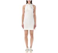 Lacoste - Ärmelloses Piqué Polokleid - - Dresses - Damen - Weiß - M