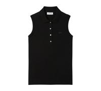 Lacoste - Ärmelloses Slim Fit Poloshirt mit Stretch - - Tops - Damen - Schwarzk - S