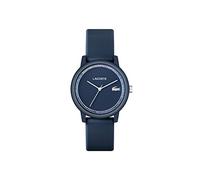 Lacoste Analog Quarzuhr für Damen Kollektion Lacoste.12.12 GO mit Blaues Silikonarmband - 2001290