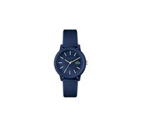 Lacoste Analog Quarzuhr für Damen Kollektion LACOSTE.12.12 mit Marinblaues Silikonarmband - 2001271