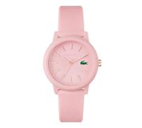 Lacoste Analog Quarzuhr für Damen Kollektion LACOSTE.12.12 mit Pinkes Silikonarmband - 2001213
